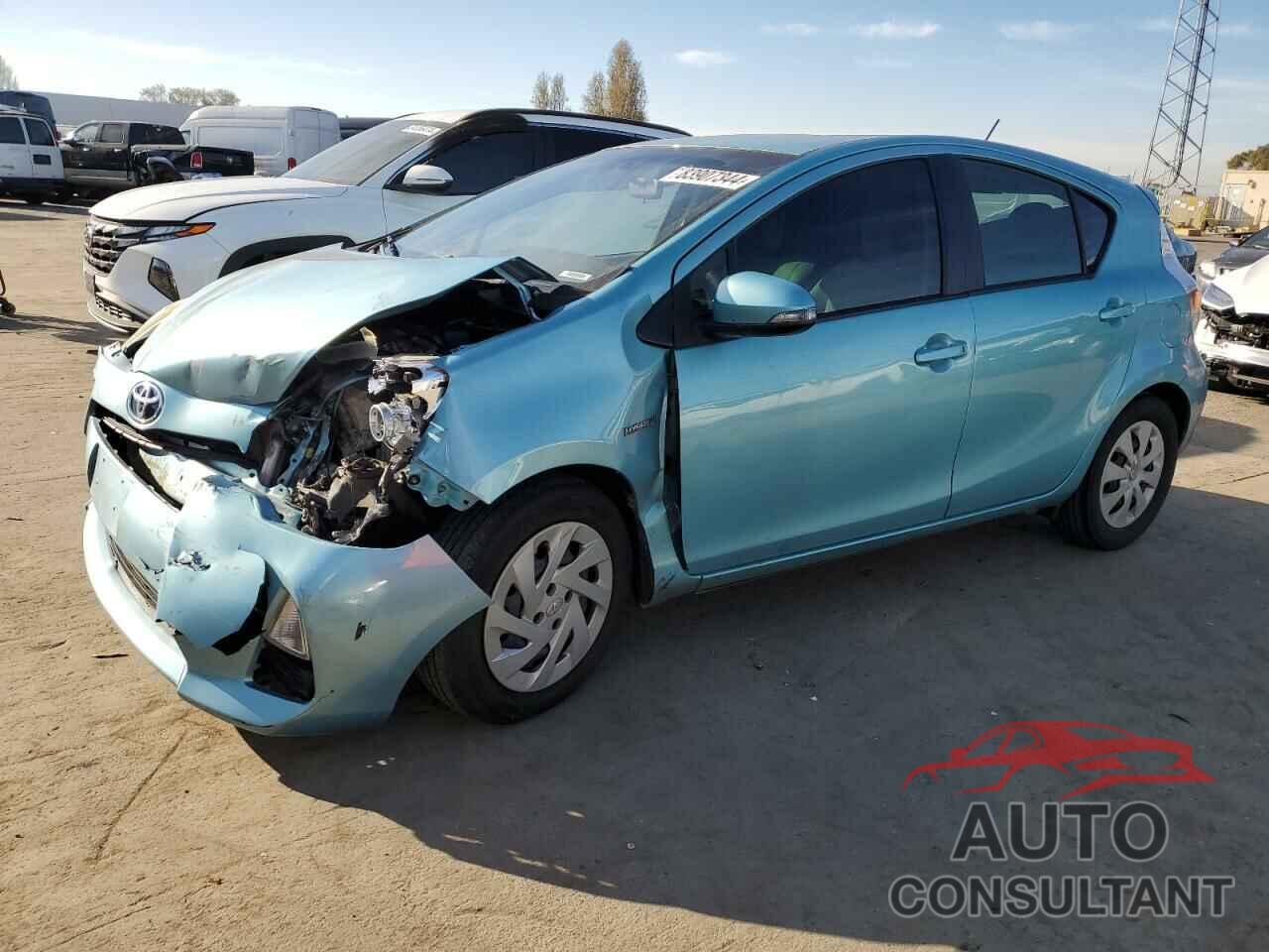 TOYOTA PRIUS 2013 - JTDKDTB31D1056535