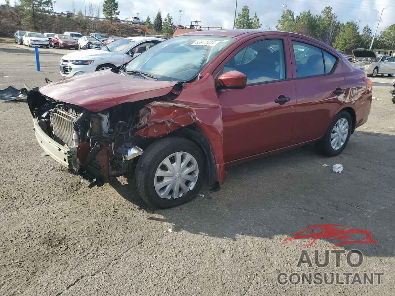 NISSAN VERSA 2019 - 3N1CN7AP4KL824711