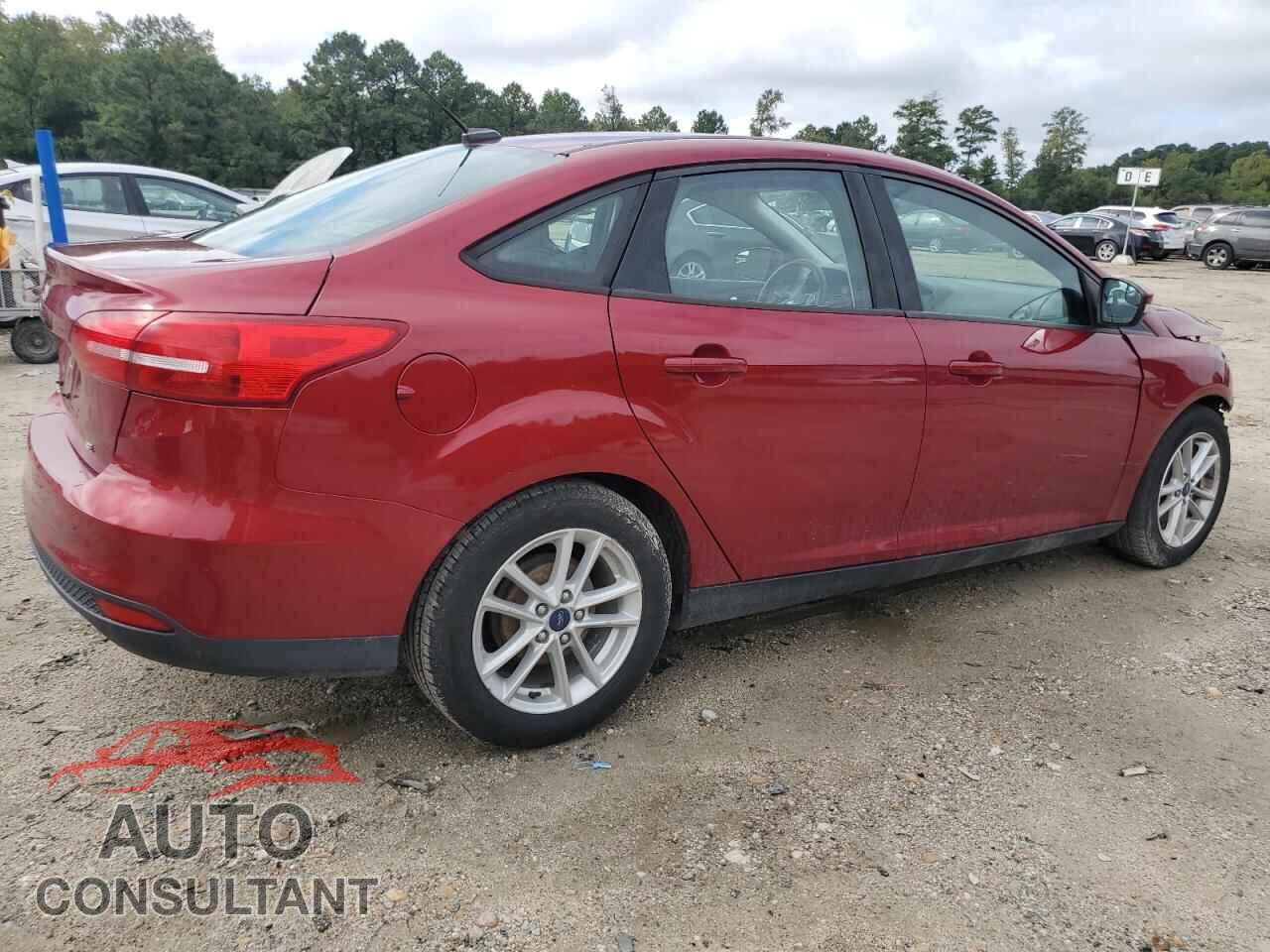FORD FOCUS 2017 - 1FADP3F24HL274034