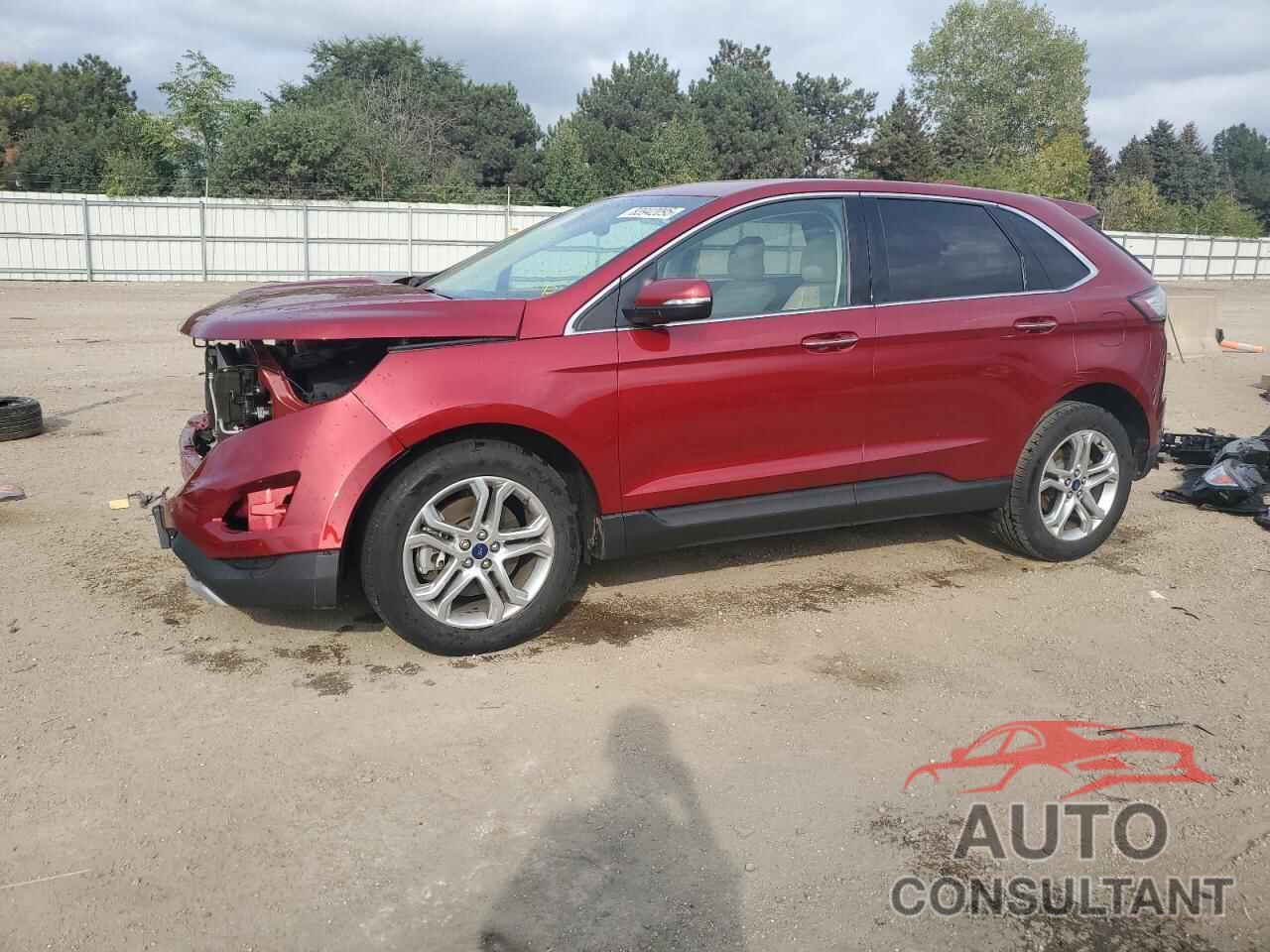 FORD EDGE 2018 - 2FMPK4K98JBC35656
