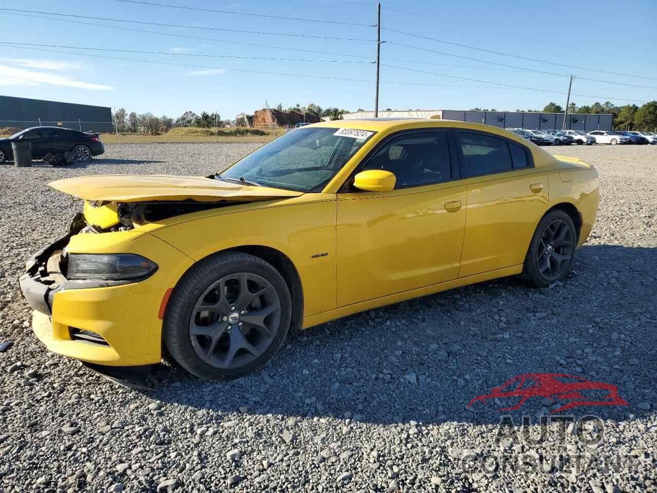 DODGE CHARGER 2018 - 2C3CDXCT5JH203211