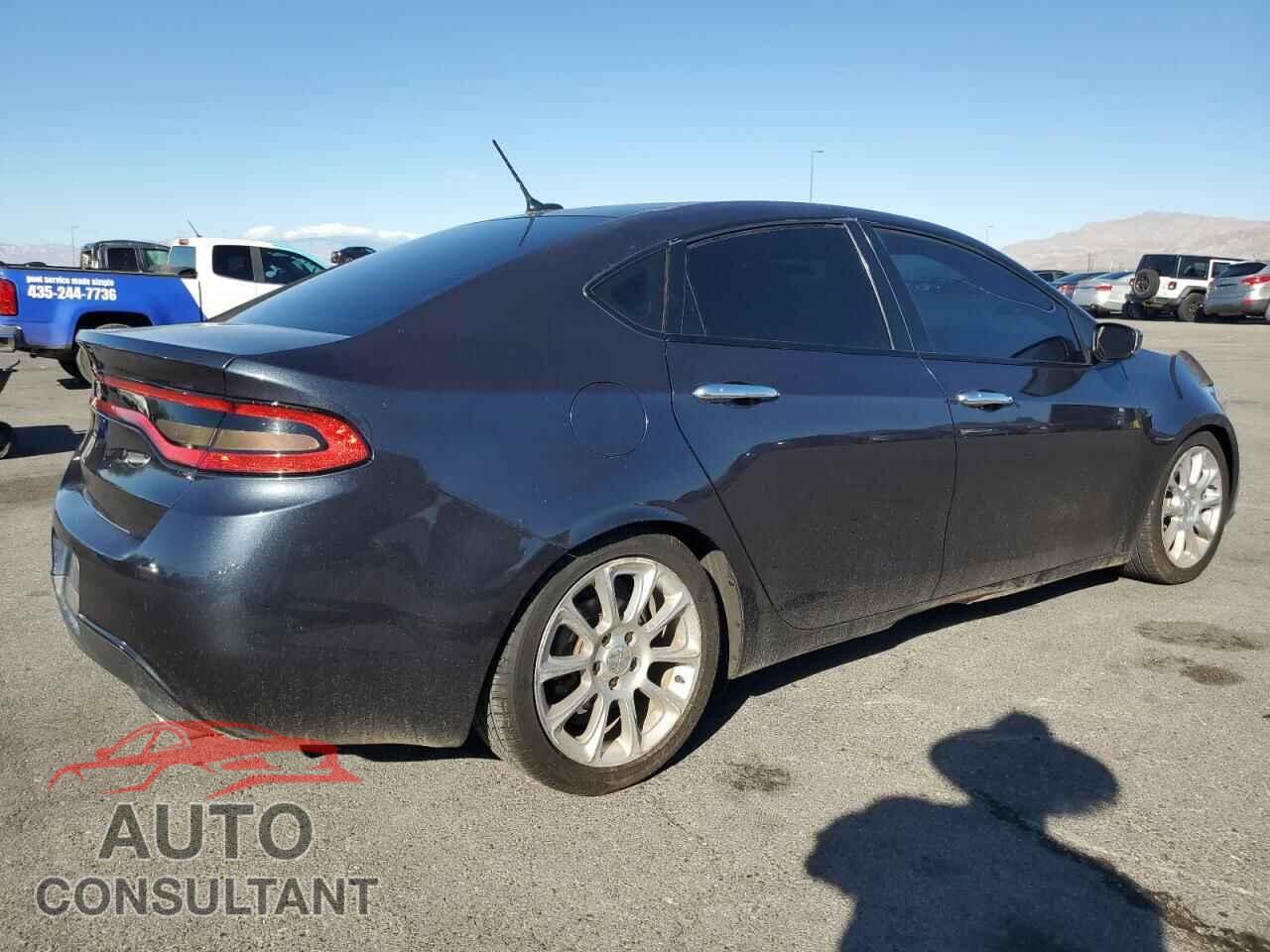 DODGE DART 2013 - 1C3CDFCH6DD335501