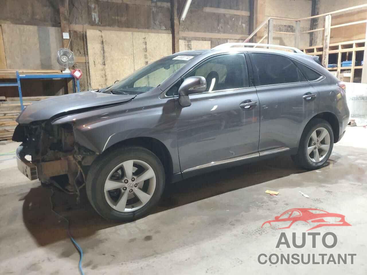 LEXUS RX350 2012 - 2T2BK1BA0CC142028