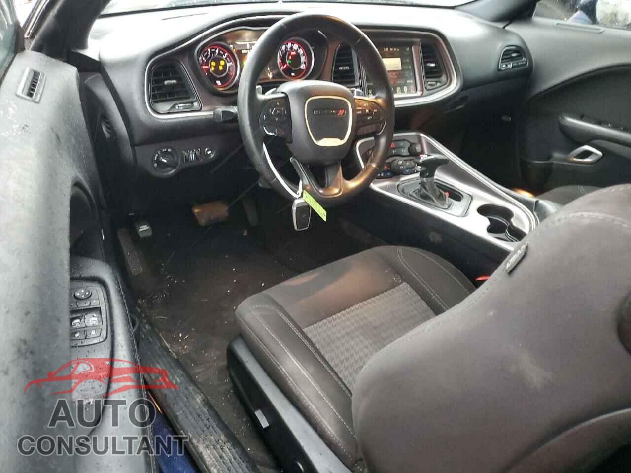 DODGE CHALLENGER 2015 - 2C3CDZAG5FH855495