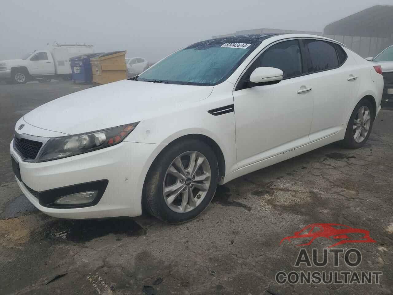 KIA OPTIMA 2011 - KNAGN4A78B5086809