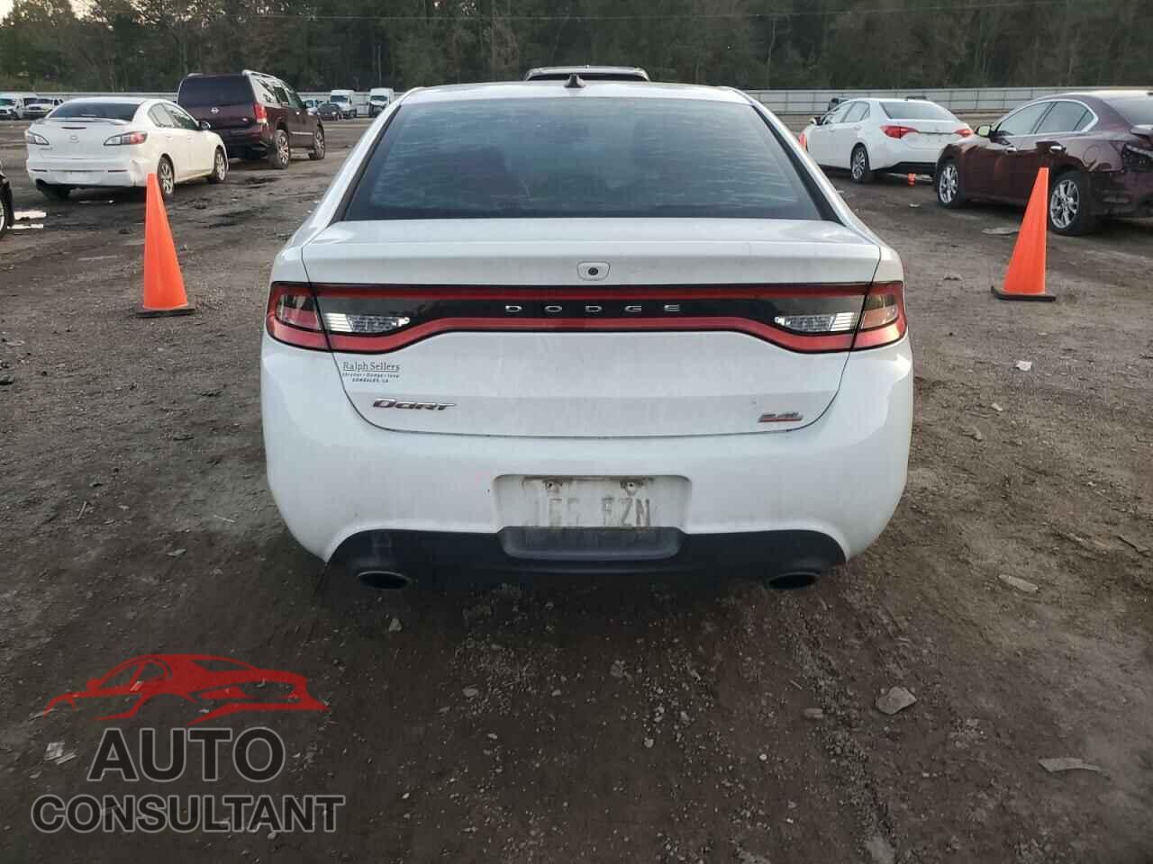 DODGE DART 2014 - 1C3CDFBB3ED906716