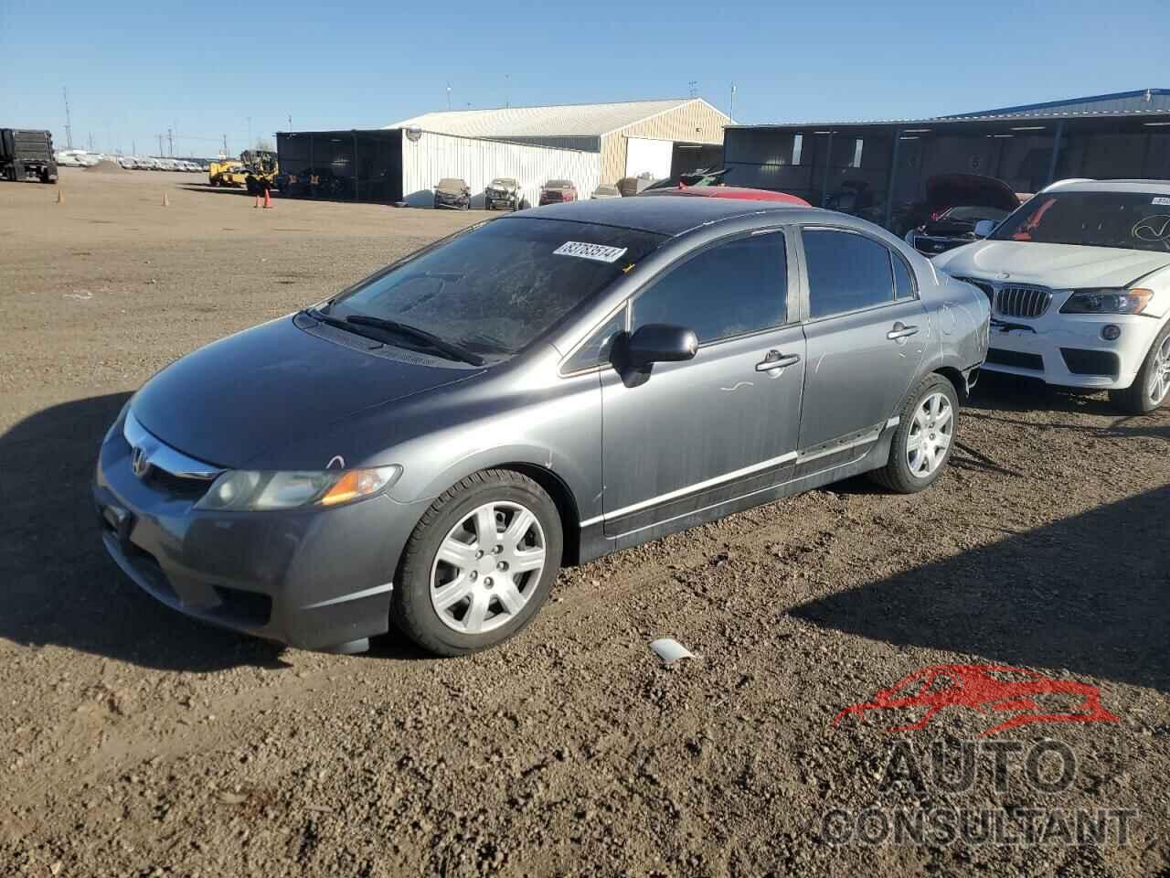 HONDA CIVIC 2009 - 2HGFA16519H312855