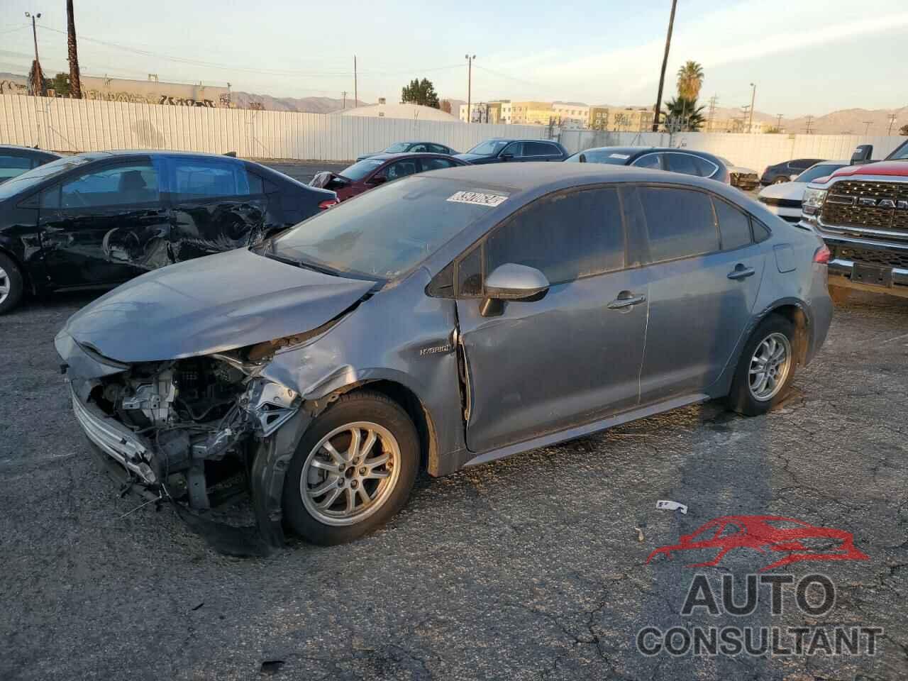 TOYOTA COROLLA 2021 - JTDEAMDE5MJ017764