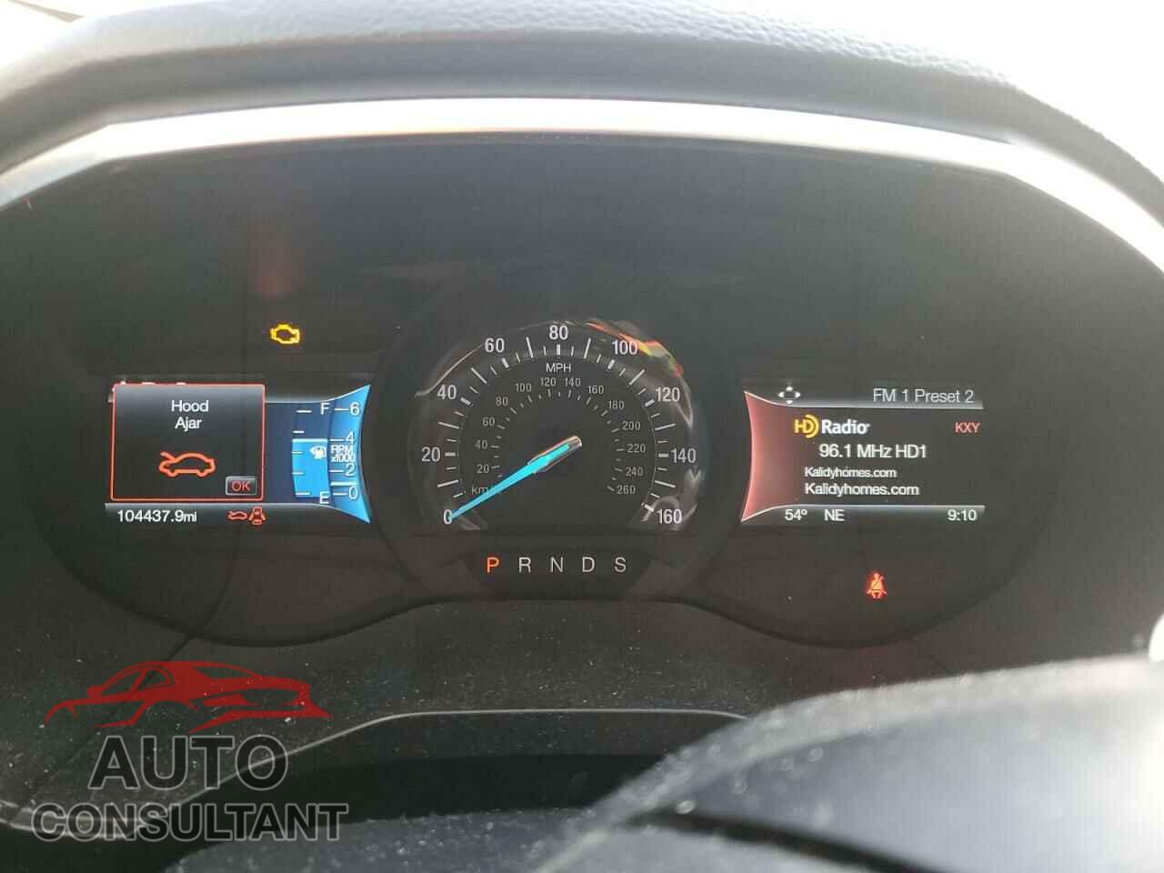 FORD EDGE 2015 - 2FMTK3AP8FBB58917