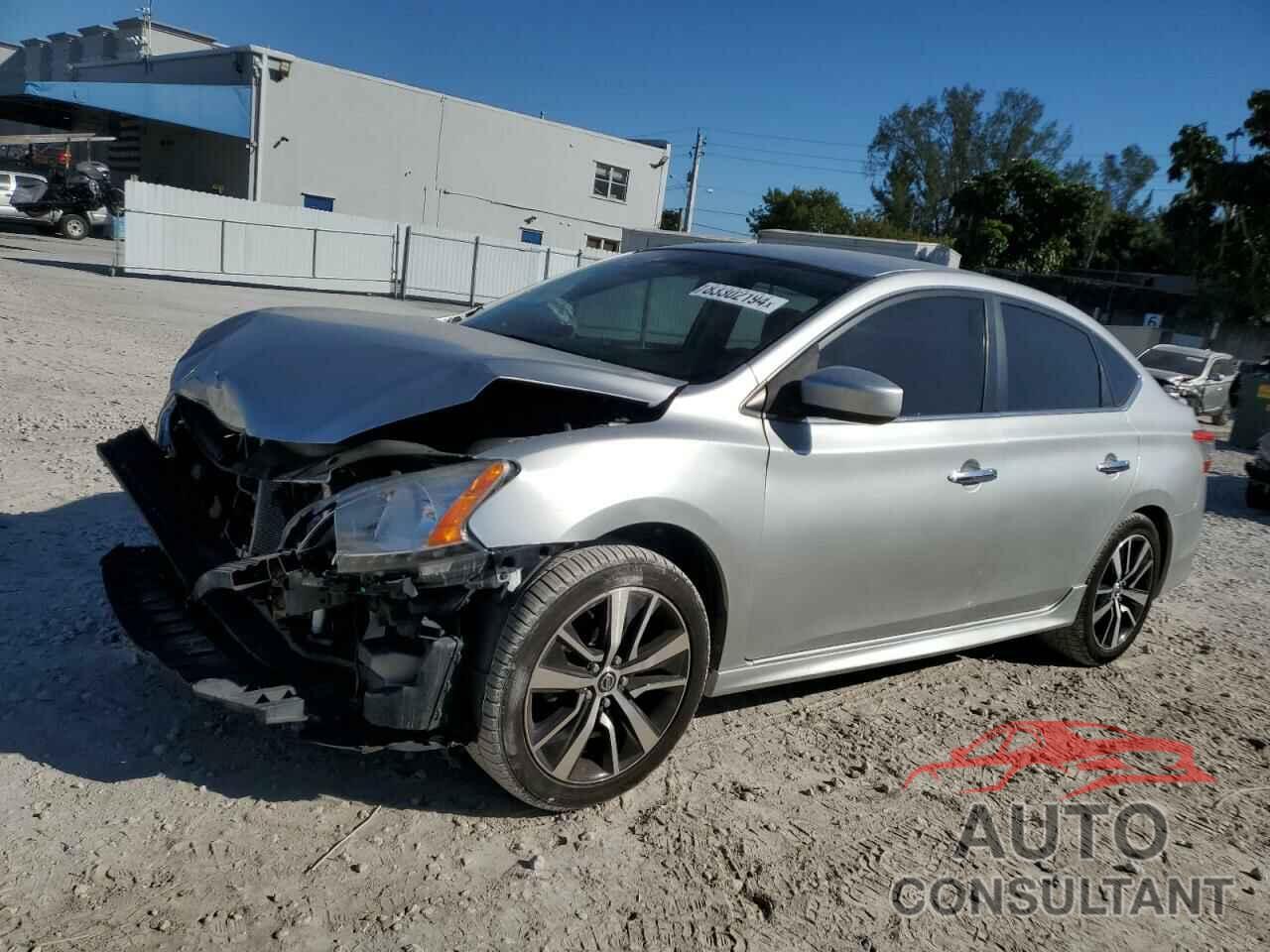 NISSAN SENTRA 2014 - 3N1AB7AP3EL642731