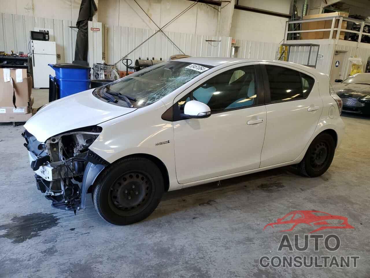 TOYOTA PRIUS 2012 - JTDKDTB31C1026384