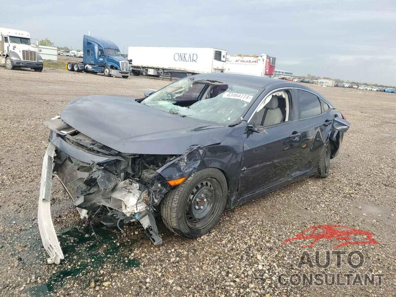 HONDA CIVIC 2019 - 19XFC2F69KE047269