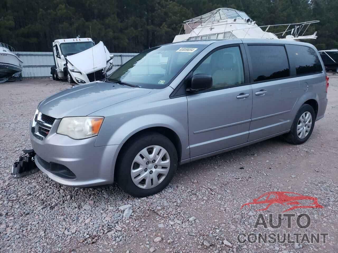 DODGE CARAVAN 2014 - 2C4RDGBG2ER355800