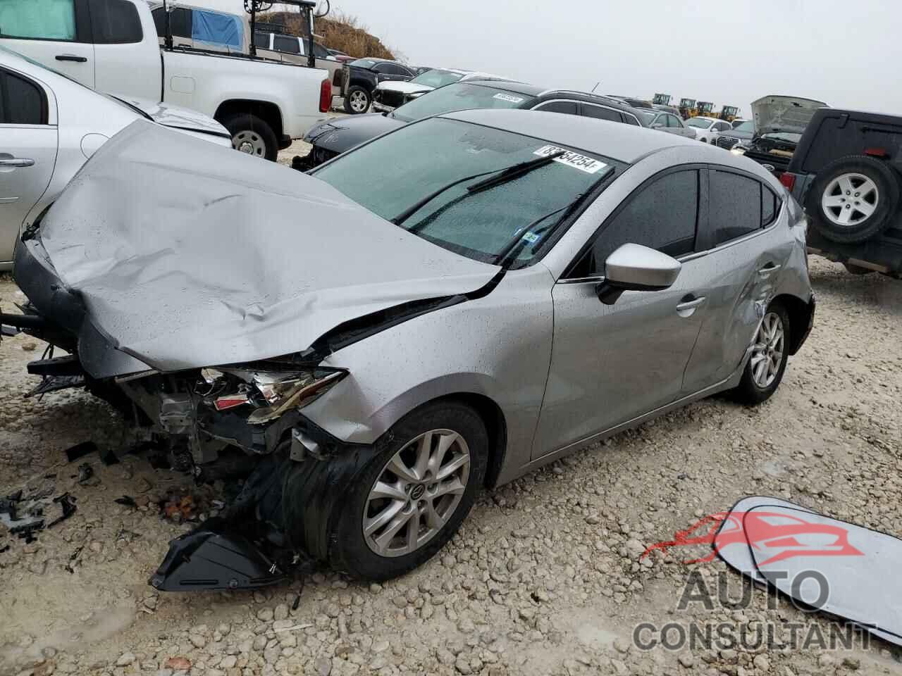 MAZDA 3 2016 - JM1BM1U75G1323958