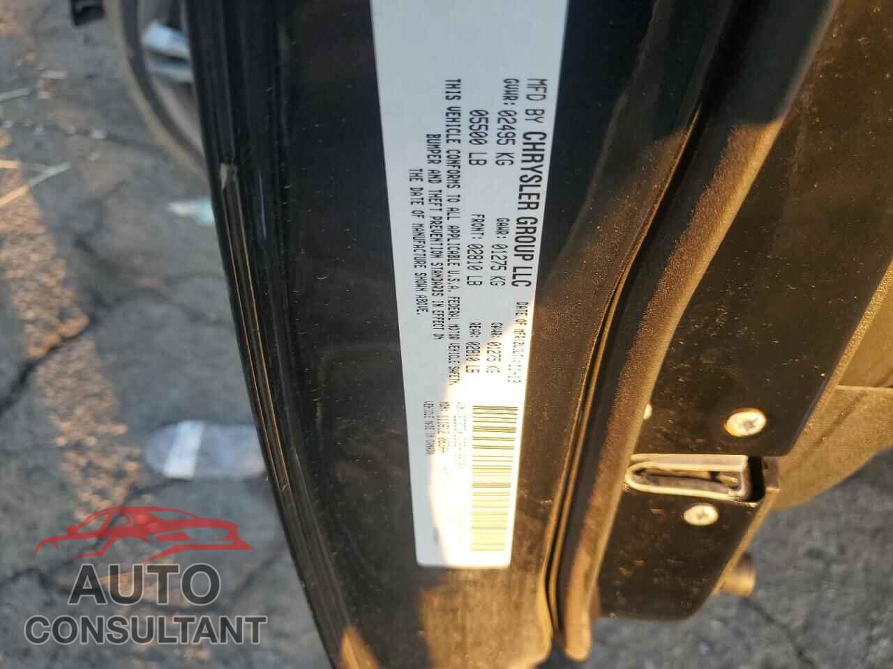 DODGE CHARGER 2014 - 2C3CDXJG3EH166350