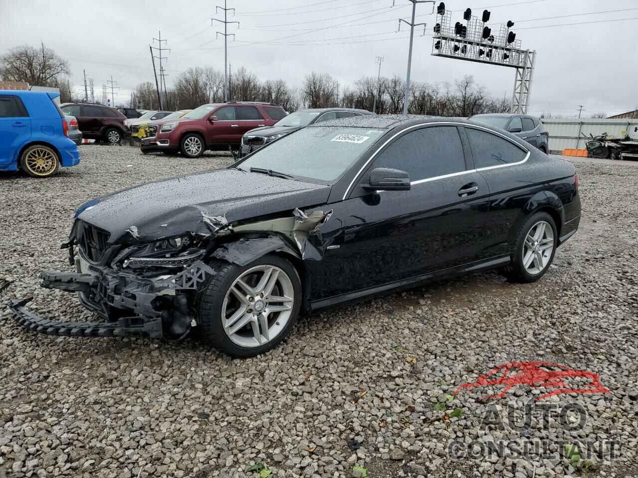 MERCEDES-BENZ C-CLASS 2012 - WDDGJ8JB2CF808979