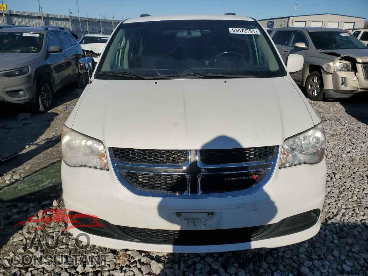 DODGE CARAVAN 2013 - 2C4RDGCG9DR786826