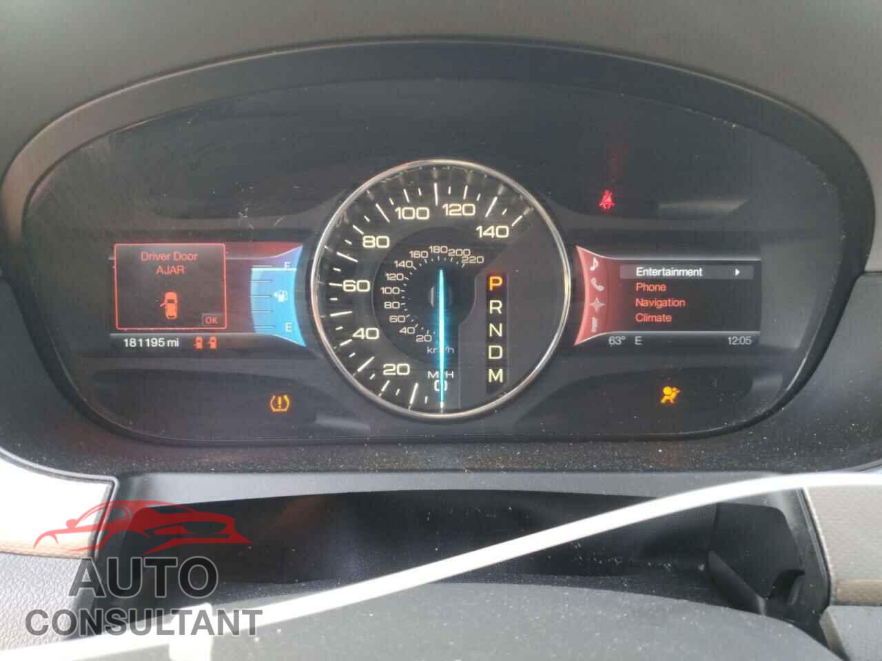 FORD EDGE 2011 - 2FMDK3JC6BBB33915