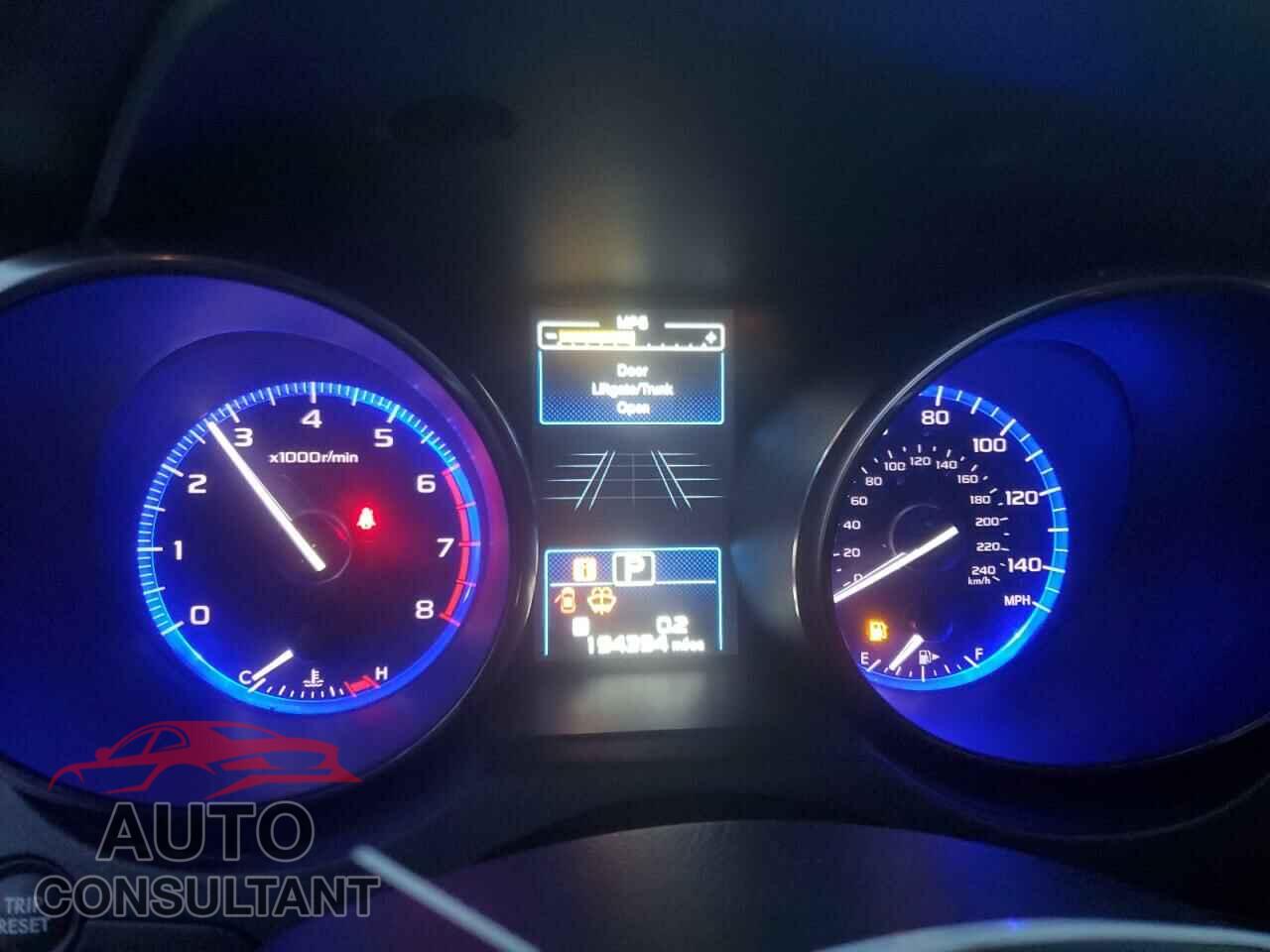 SUBARU OUTBACK 2015 - 4S4BSBHC1F3303420