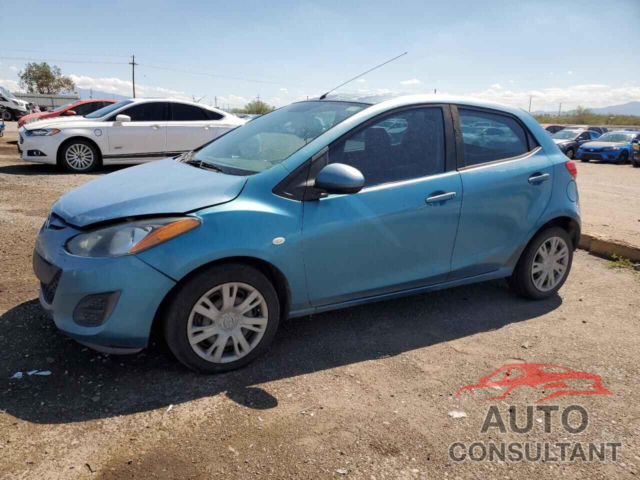 MAZDA 2 2012 - JM1DE1KZ6C0143303