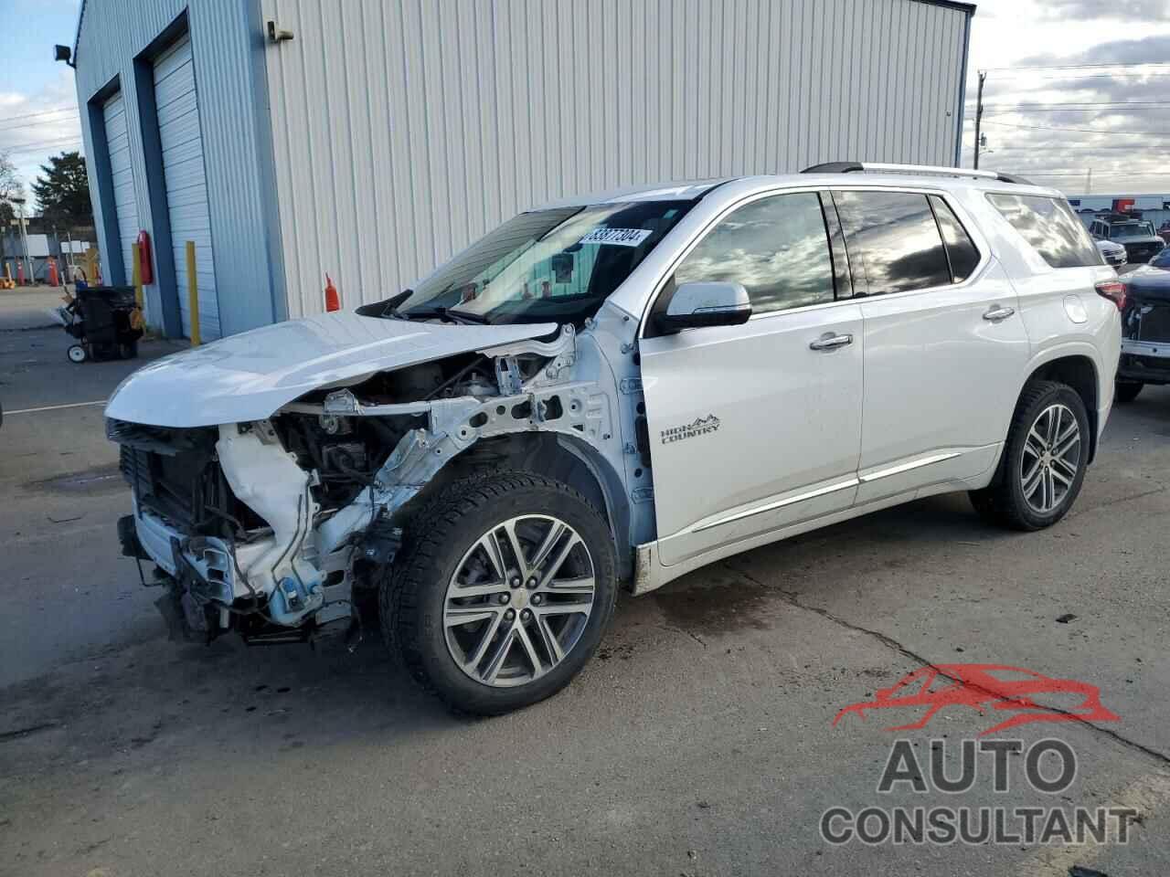 CHEVROLET TRAVERSE 2022 - 1GNEVNKWXNJ169005