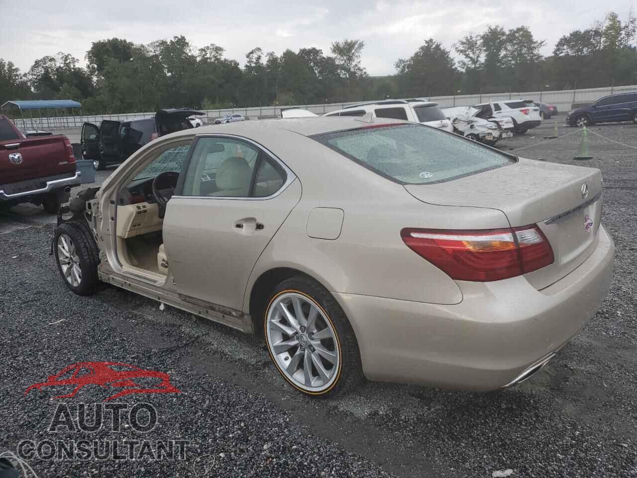 LEXUS LS460 2011 - JTHCL5EF6B5011281