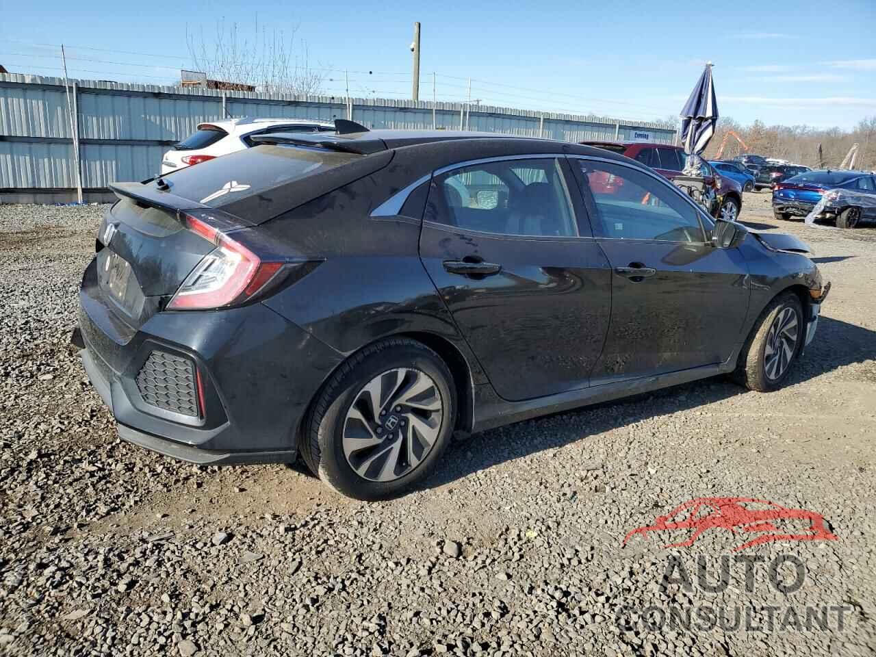 HONDA CIVIC 2017 - SHHFK7H28HU409720