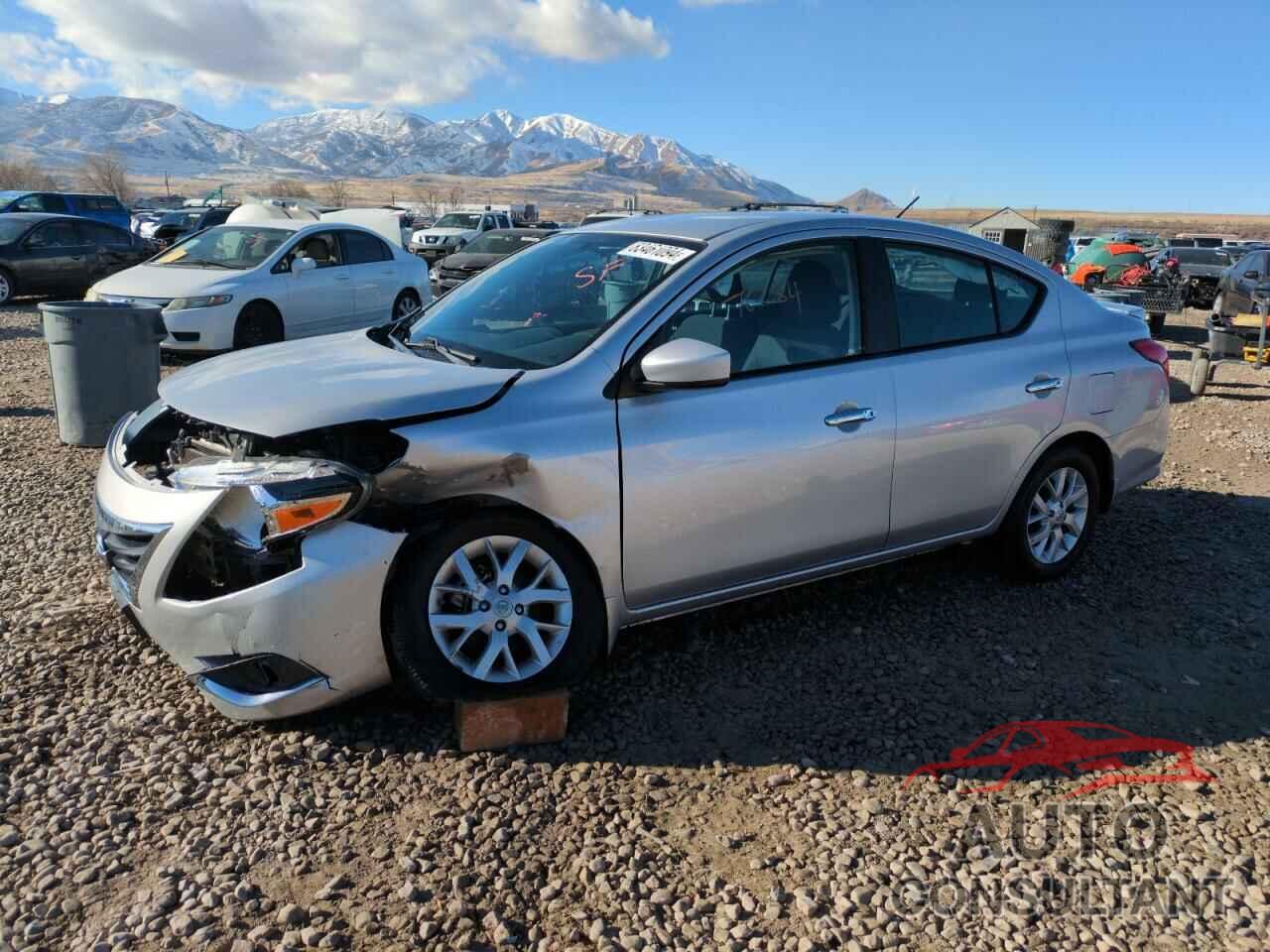 NISSAN VERSA 2015 - 3N1CN7AP1FL956671