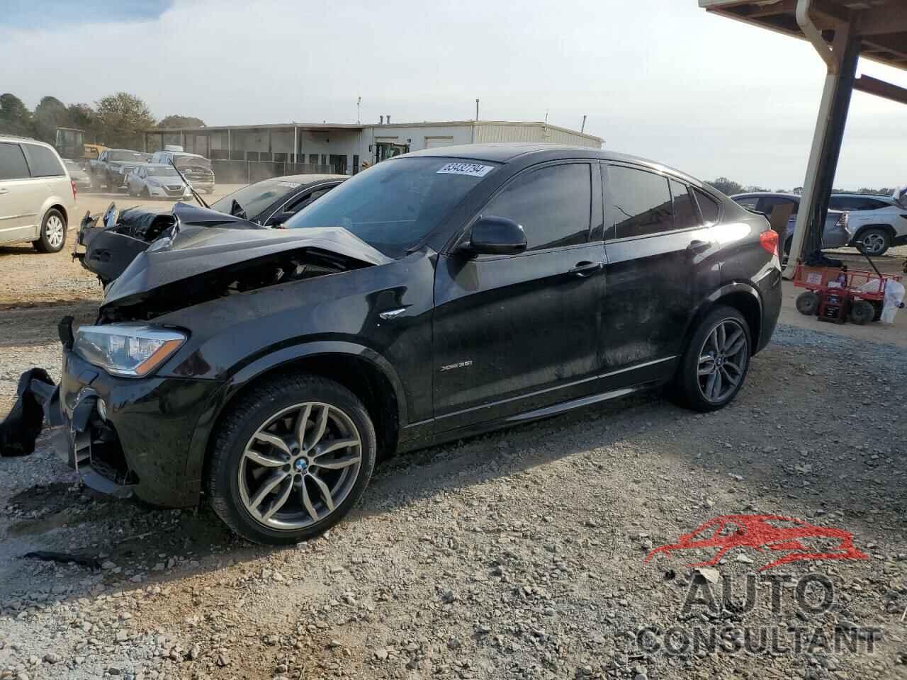BMW X4 2016 - 5UXXW5C51G0N92860