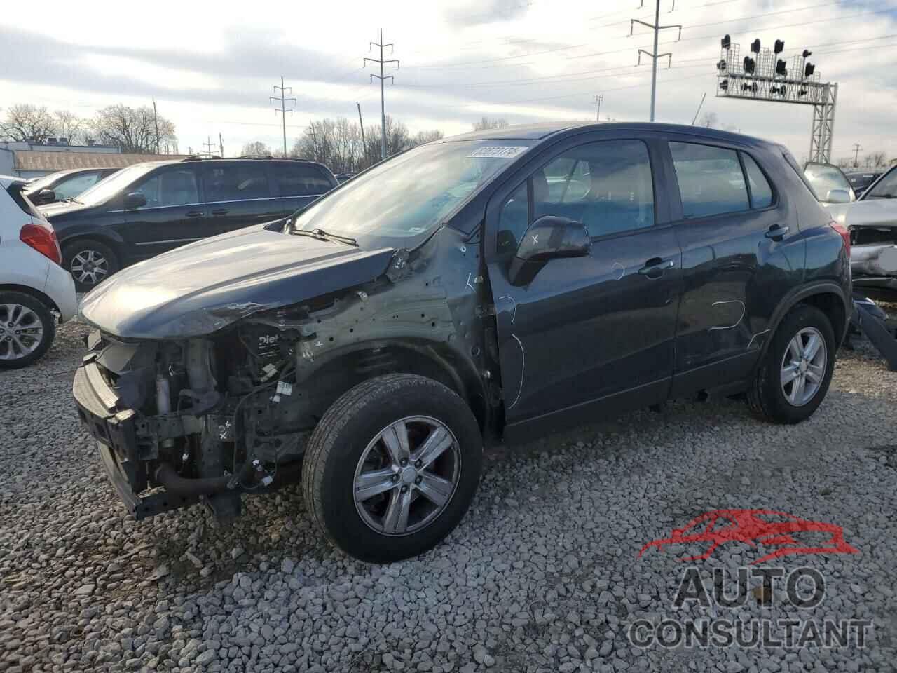 CHEVROLET TRAX 2019 - 3GNCJKSB3KL191429