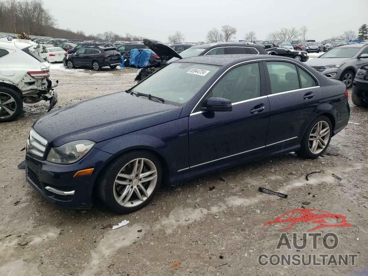 MERCEDES-BENZ C-CLASS 2013 - WDDGF8AB0DA783161