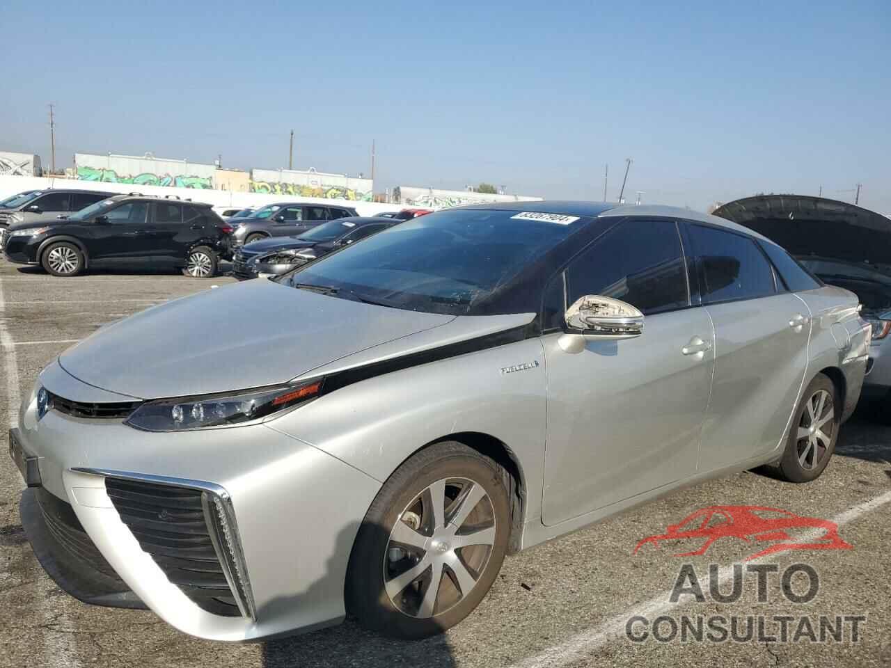 TOYOTA MIRAI 2018 - JTDBVRBD7JA003973