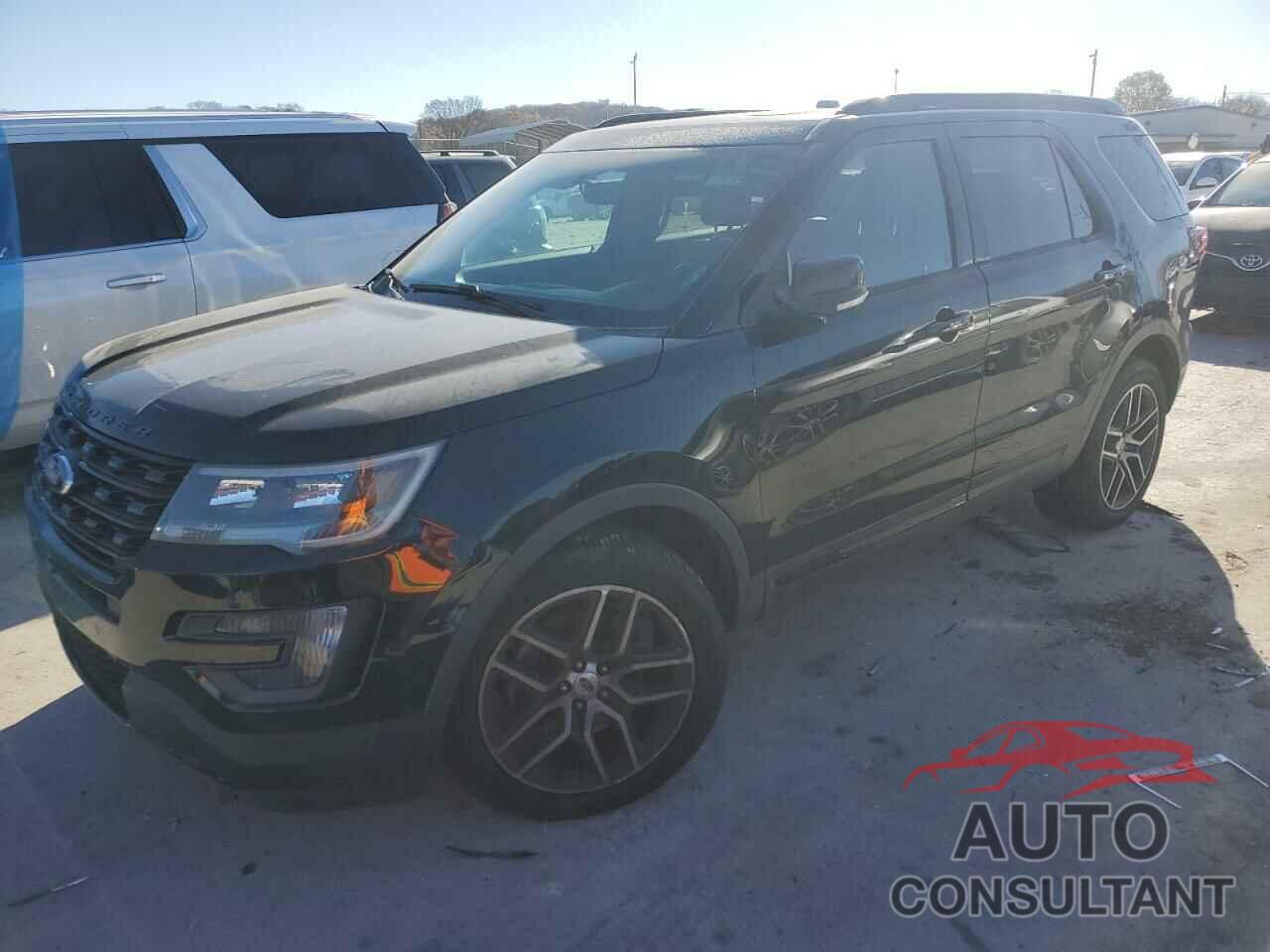 FORD EXPLORER 2016 - 1FM5K8GT4GGA02975