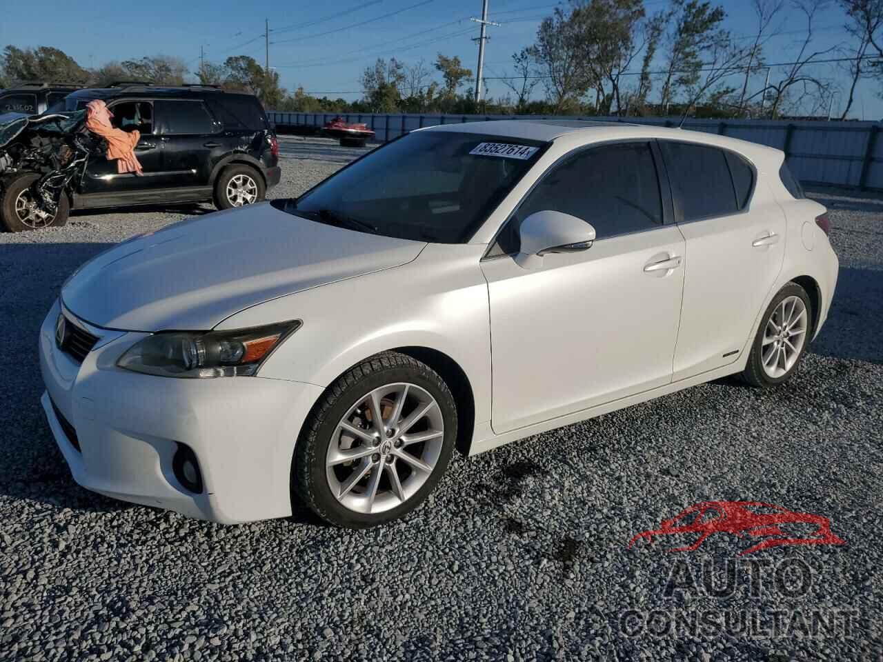 LEXUS CT 200 2013 - JTHKD5BH0D2124761