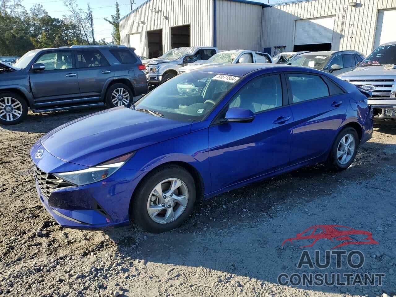HYUNDAI ELANTRA 2023 - KMHLL4AG7PU469060
