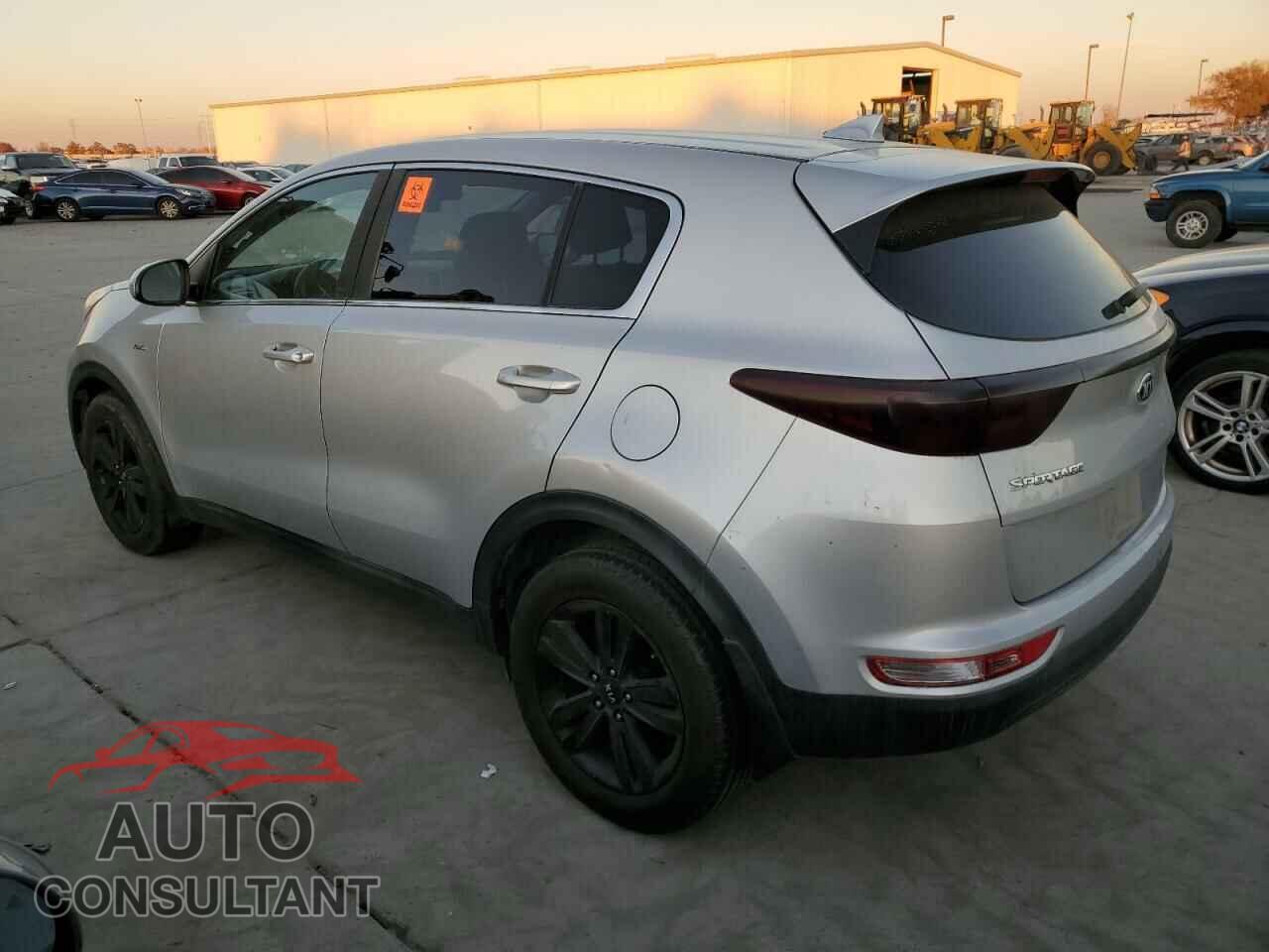 KIA SPORTAGE 2017 - KNDPMCAC8H7159364