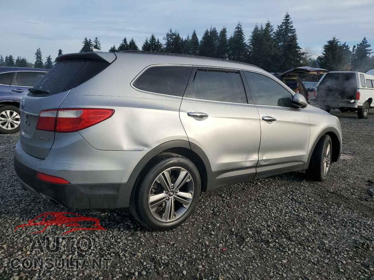 HYUNDAI SANTA FE 2013 - KM8SR4HF7DU002174