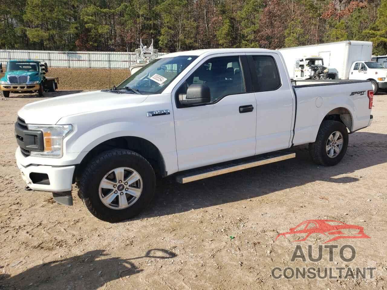 FORD F-150 2019 - 1FTEX1EB2KKF23691