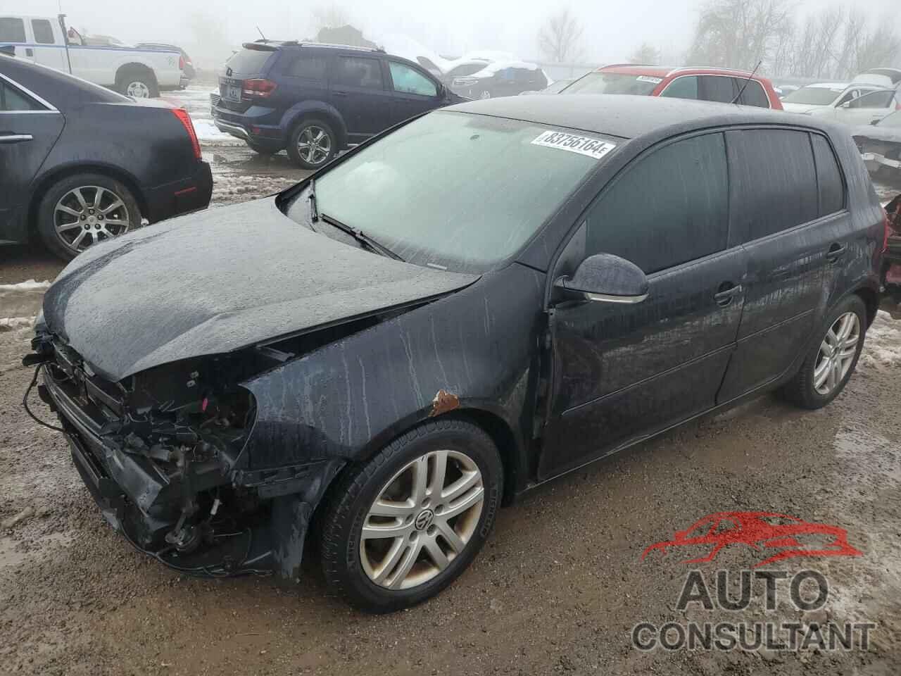 VOLKSWAGEN RABBIT 2009 - WVWDA71K19W146831