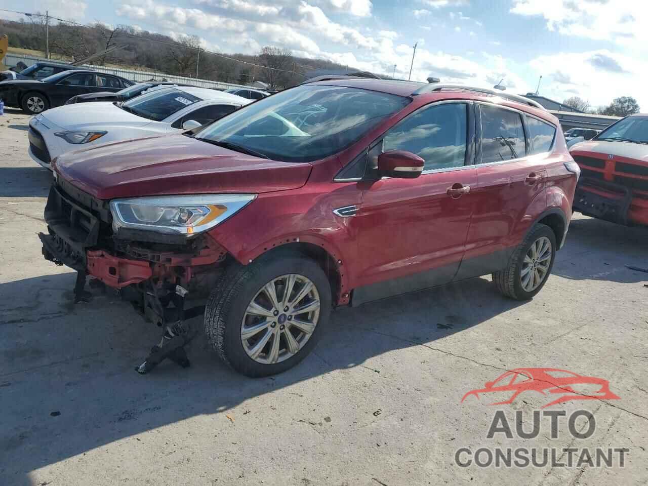 FORD ESCAPE 2017 - 1FMCU9J91HUE18277
