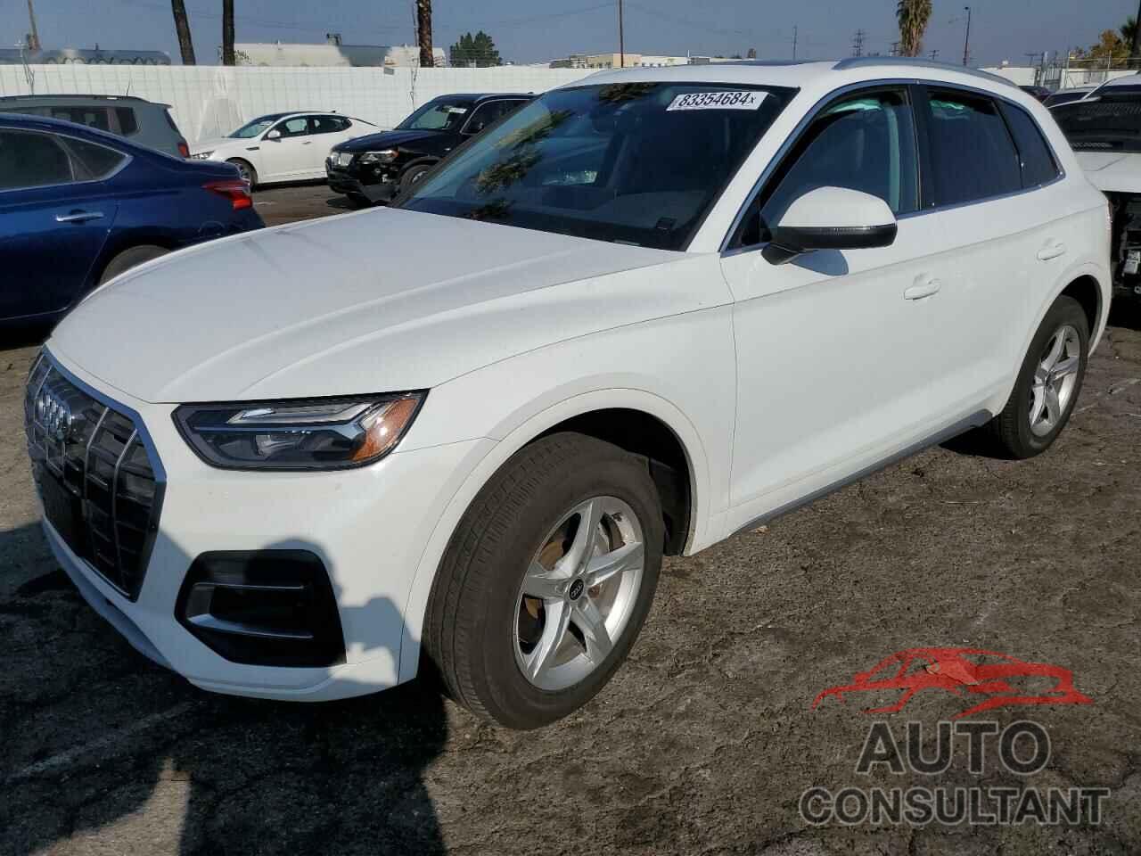 AUDI Q5 2021 - WA1AAAFY7M2051438