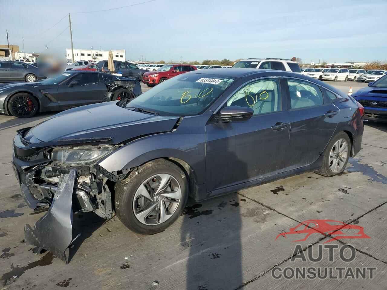 HONDA CIVIC 2019 - 19XFC2F62KE020561