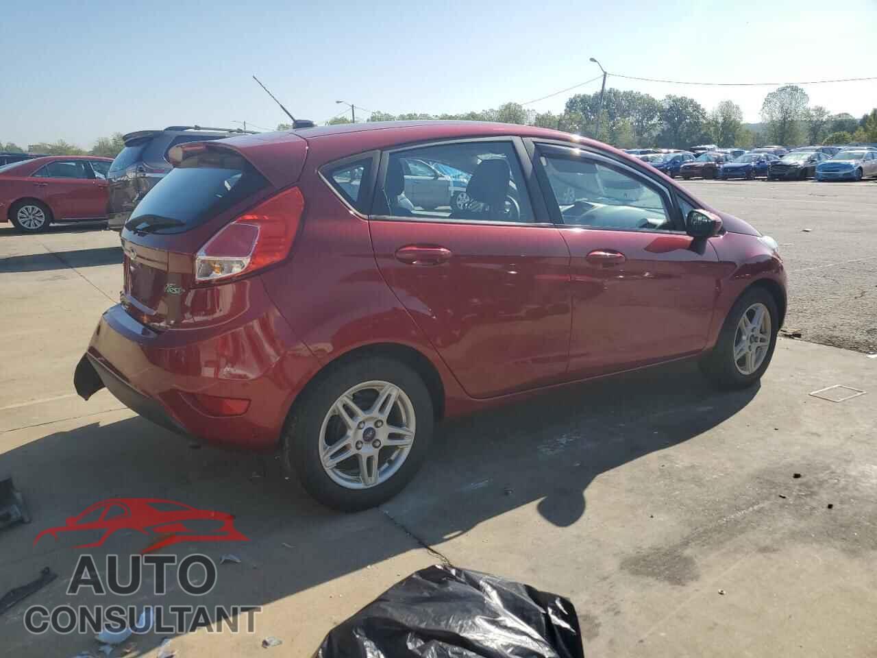 FORD FIESTA 2017 - 3FADP4EJ0HM161825