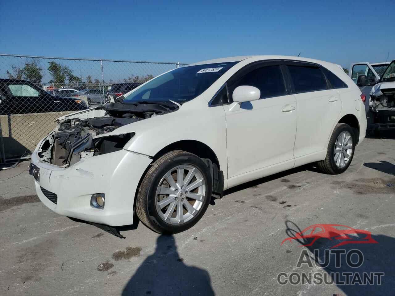 TOYOTA VENZA 2009 - 4T3ZE11A79U018817