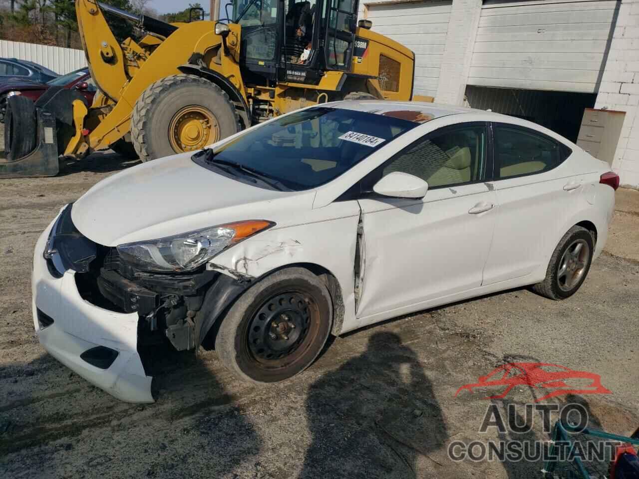 HYUNDAI ELANTRA 2011 - 5NPDH4AE0BH015230