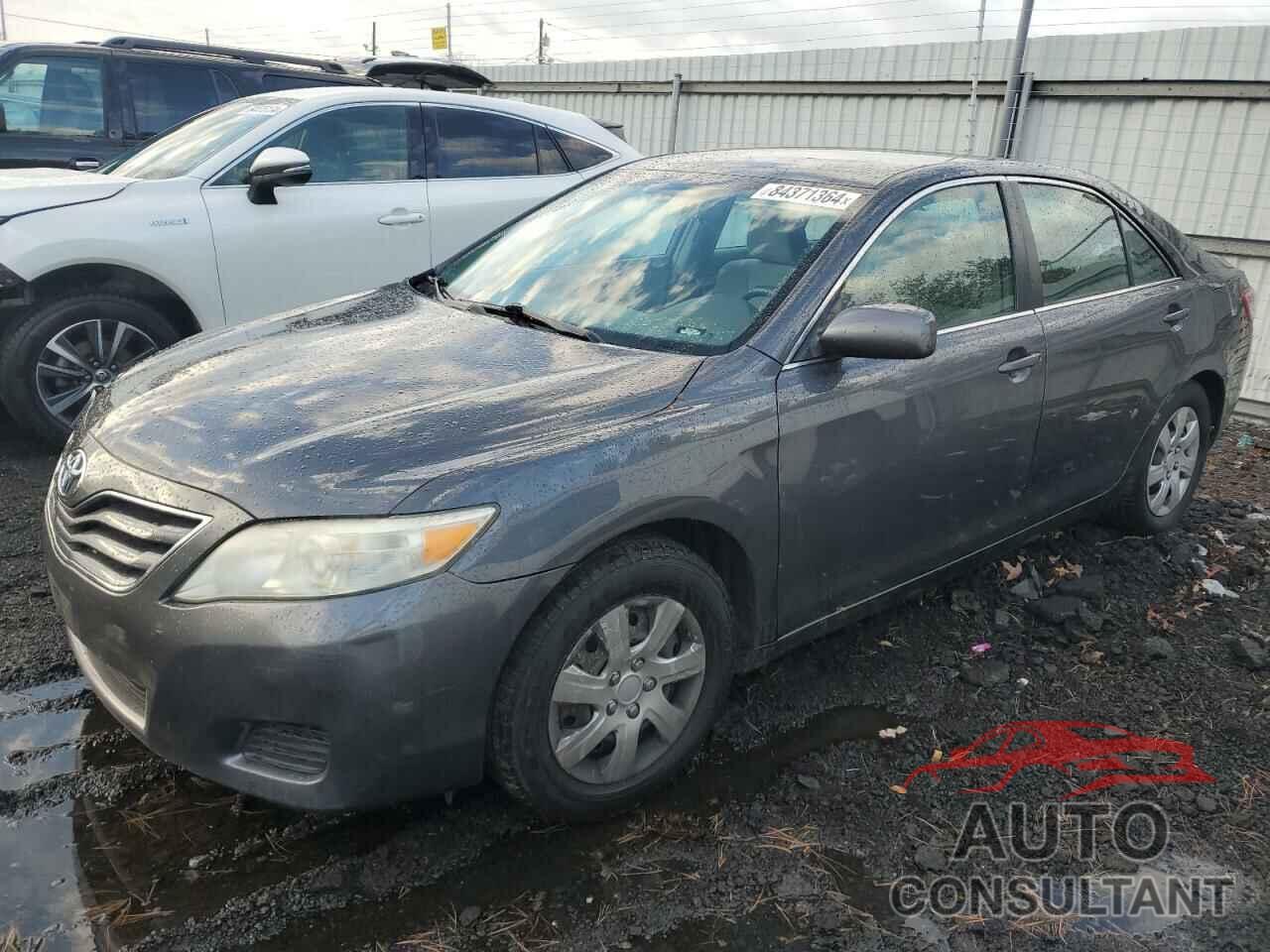 TOYOTA CAMRY 2011 - 4T1BF3EK0BU187475