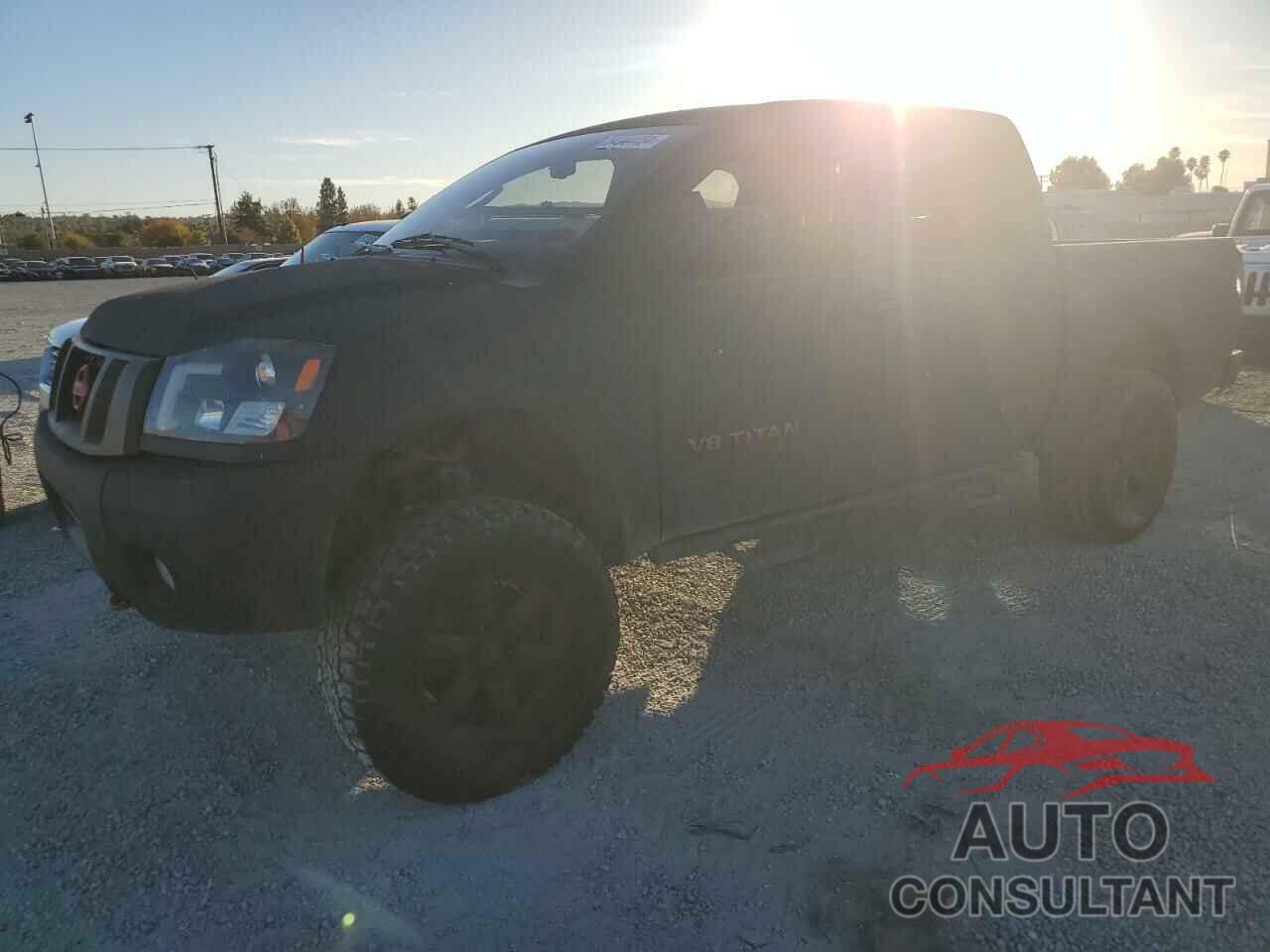 NISSAN TITAN 2011 - 1N6BA0ED8BN313365