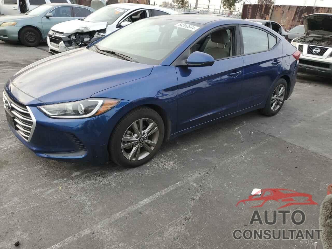 HYUNDAI ELANTRA 2017 - 5NPD84LF5HH160987