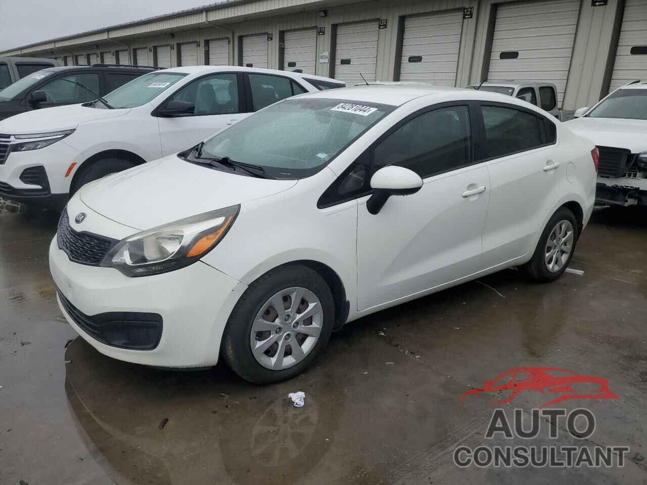 KIA RIO 2013 - KNADM4A32D6282812