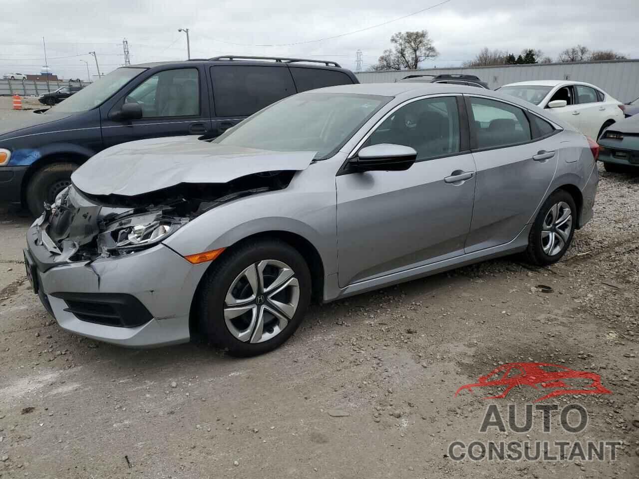 HONDA CIVIC 2017 - 19XFC2E57HE071653